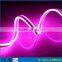 Amazing Double side emitting pink ultra mini neon for outdoor