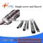 Pelleting Battenfeld parallel twin screw barrel/cylinder for extrusion