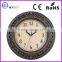 Wrought Shape Plastic Wallclock