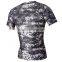 cheap custom sublimation camo baseball jerseys wholesale compression quick dry men cross fit tee tops