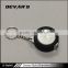 Promotional unique design projector wheel tire shape keychain for gift