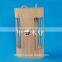 China supplier solid wood wooden wine box with wine set