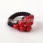 Promotional products handmade elastic rings rope woven bead rings designs