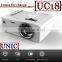 Wholesale UNIC Mini 48lux LED lamp Handheld Projector UC18 Pico LCD Home Cinema Proyecto
