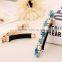 New Fashion Women Exquisite Crystal Rhinestone Barrette Hair Clip Hair Accessory                        
                                                Quality Choice