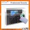 Linux system XM218 fingerprint time attendance system time clock fingerprint time recording communication with TCP/IP