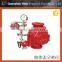 automatic wet alarm check valve for fire extinguishing system