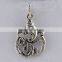 Devotional !! Oxidized 925 Sterling Silver Pendant, Silver Jewellery, Silver Jewellery Wholesaler