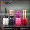 Cylindrical Nail Polish Bottle Nail Gel Glass Bottle