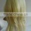 blonde wig