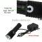 Rechargeable Samsung LED Flashlight Strong Light Torch with strong magnet