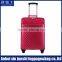 PU Or PVC Best Travel Carry On Trolley Suitcase Travel Luggage Bags