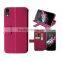 for alcatel idol 4 idol 4s case leather case with high quality factory price