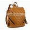 Edge Lattice Junior-senior High School Backpack Student College Style Shoulder Bags