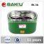 LED digital Mini ultrasonic cleaning BAKU BK-3A