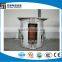 1ton melting metal electric furnace for steel , cast iron melting