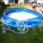unique giant 7m pvc inflatable deep pool dome