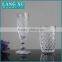 LX-G018 Hand Pressed Pineapple Crystal Wedding Champagne Cup