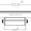 23.25W  website 3 years warranty colorful DMX wall washer