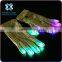 2016 Christmas gift led finger light gloves,gloves led