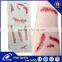 Competitive Factory Price Lifelike 3D Halloween Horrible Scar Stickers