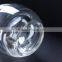 500ml crystal clear glass alcohol bottle