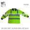 2016 popular high quality safety high visibility tshirt