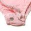 online shopping newborn baby girls clothing rompers pink long sleeve plain boutique cotton soft rompers