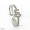 Five Anniversary Diamond Ring Antique Copper Split Rings For Women