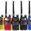 New Red baofeng uv5ra dual band walkie talkie two way radio