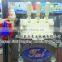 best selling TML Three Color Rainbow Ice Cream Machine Series
