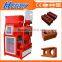 Siemens HR2-10 interlocking clay brick making machine sale in Kenya, hydraulic soil brick machinery clay brick production line                        
                                                Quality Choice