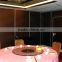 folding acoustic absorber construction material partition wall wooden panel full height