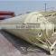 Welding cement silo concrete mixing plant 50T,30,50,60,80T cement silo
