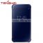 Smart phone case with front flip touch for samsung note 7 case