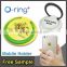 O-ring+ plastic lightweight Mobile Accessories ring holder for phone