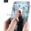 2016 With ring kickstand Luxury 3 in 1 Hard PC Marbling Phone Case Cover For iPhone 5S SE 6 6S Marble Checked Pattern Phone Case