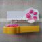 Winod- Free sample for Funny paw shape cat laser toys with blister card / opp bag packing