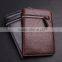 RFID blocking safety passport leather holder