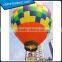 Super quality inflatable hot air balloon/ 16m hot air balloon for 2 persons