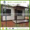 HEYA INT'L prefabricated house wall panels workshop home with solar system