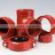 FM/UL Ductile Iron Grooved Coupling Joint ASTM A536 GR.65-45-12
