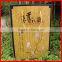 Luxury Design Gold Corrugated Paper Printing Nuts Gift Packaging Bag Wholesale