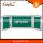 2015 zhejiang red sun hot sale amplifier board folding whiteboard