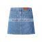Hot Sale New style Popular 100%cotton jean skirts for women skirt SK-01