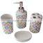 Fashional Household 4pcs Ceramic bath set