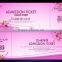 custom made commercial note thermal ticket high-end