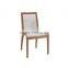 Restaurant and cafe chairs wooden cafe table chair YA70130