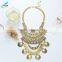 Fashion Ethnic Statement Necklace 2016 Vintage Multilayer Pearl Collar Maxi Necklace