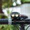wireless bike computer with build-in style auto wakeup smart front light